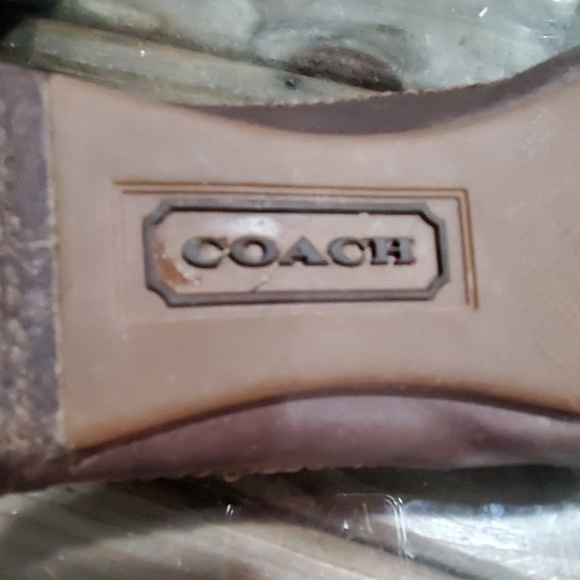 Coach shoes SIZE 7 - Picture 7 of 7